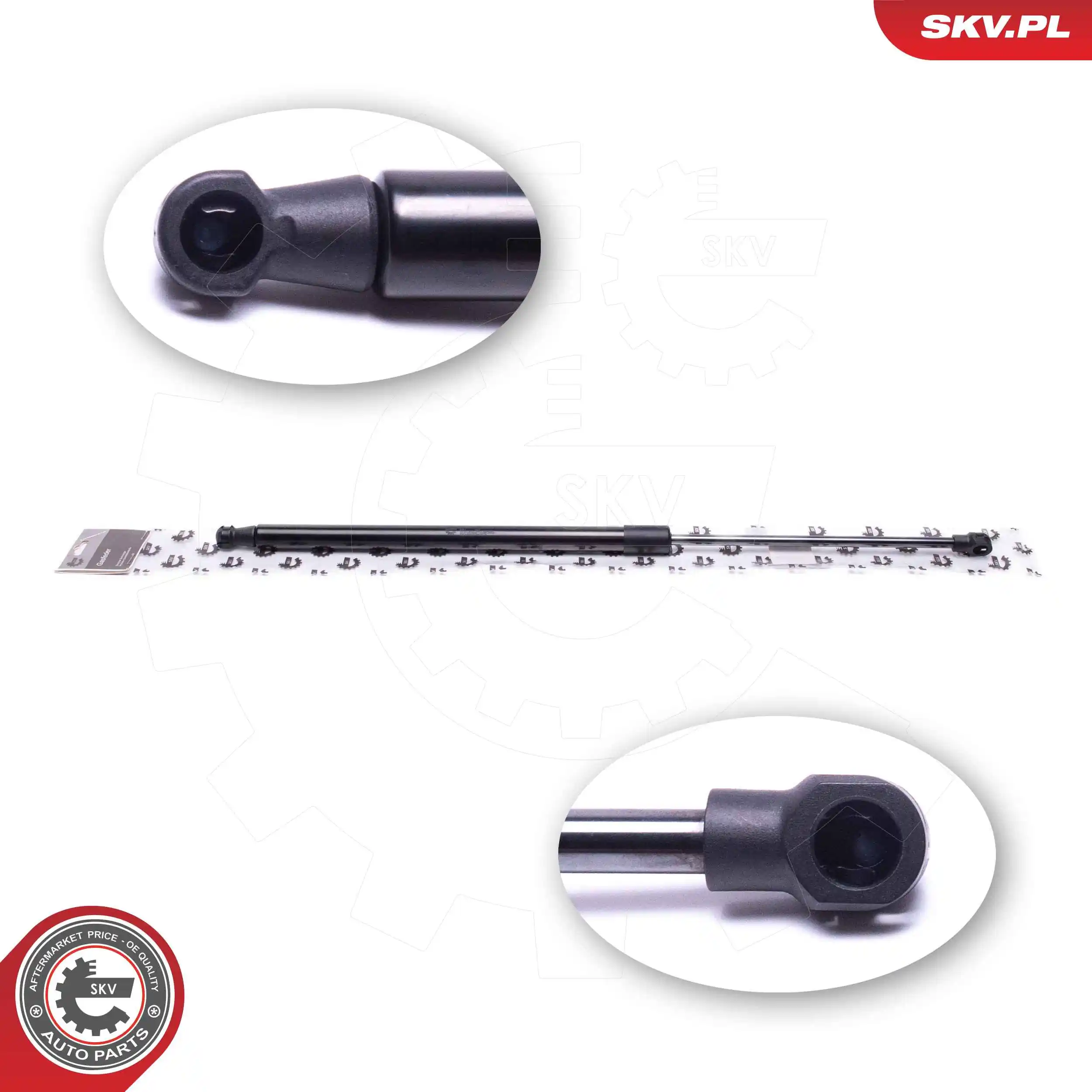 Gas Spring, boot/cargo area